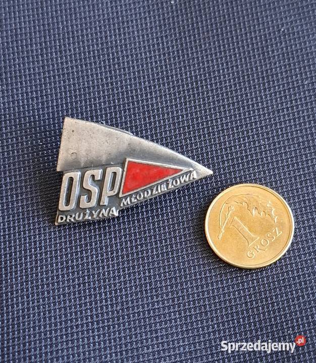 Odznaka Młodzieżowej Drużyny OSP srebrna Wejherowo
