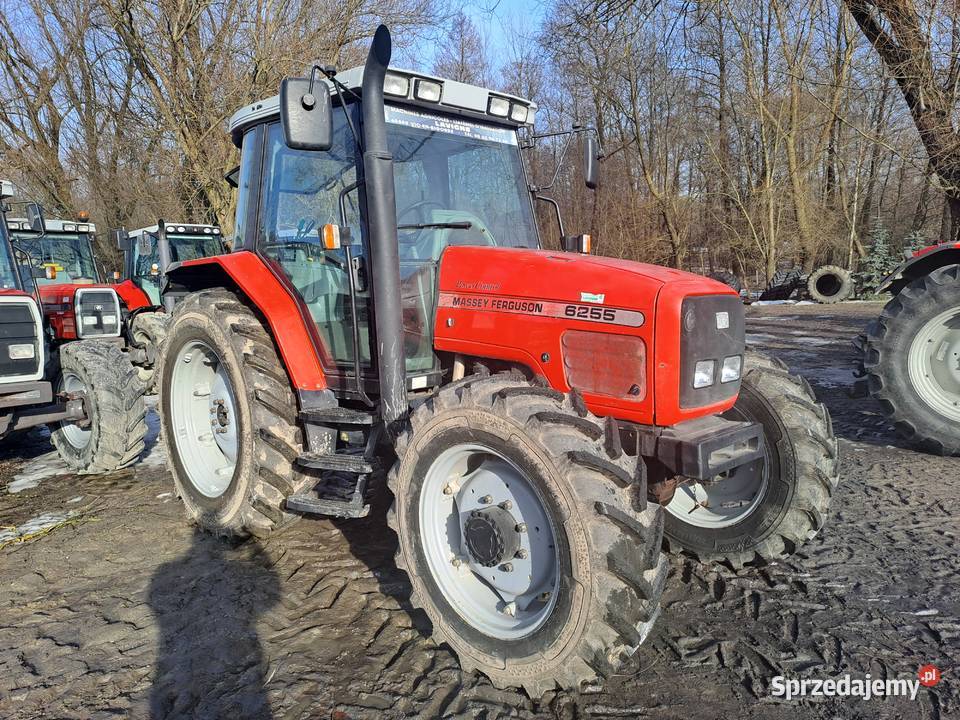 Massey Ferguson 6255 Ruda-Huta sprzedam