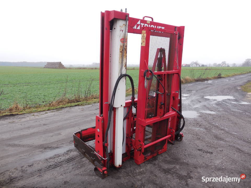 Wycinak Wybierak do kiszonki TRIOLIET TU 145 Lubliniec