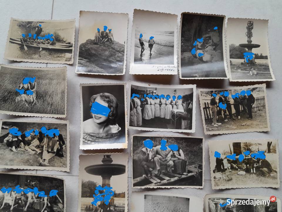 Stare polskie zdjęcia fotografie lata 50te XX Dąbrowa Górnicza