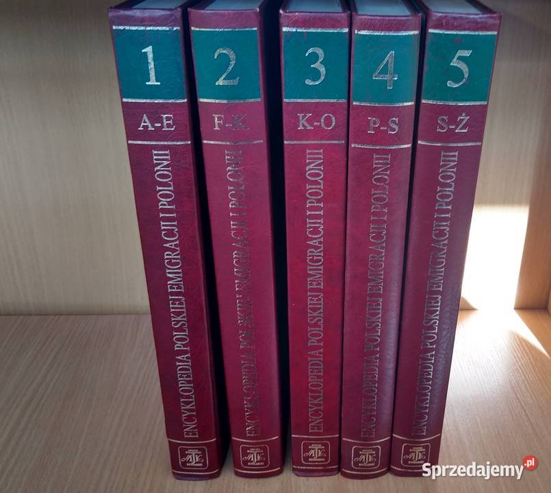 Encyklopedia polskiej emigracji i Polonii Tom 1 Gdańsk