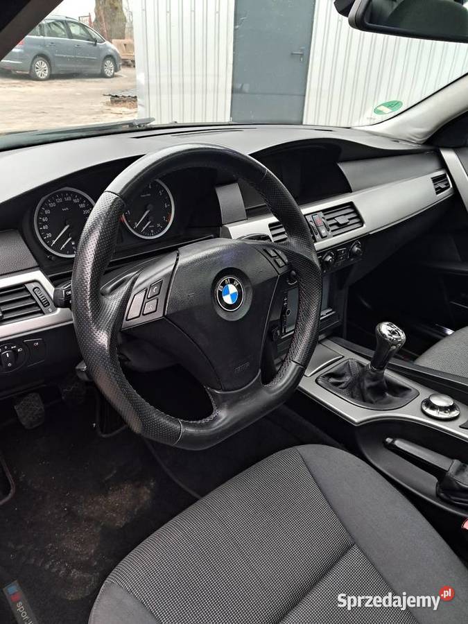 BMW E60 222BenzLPG M54 Wrocław sprzedam