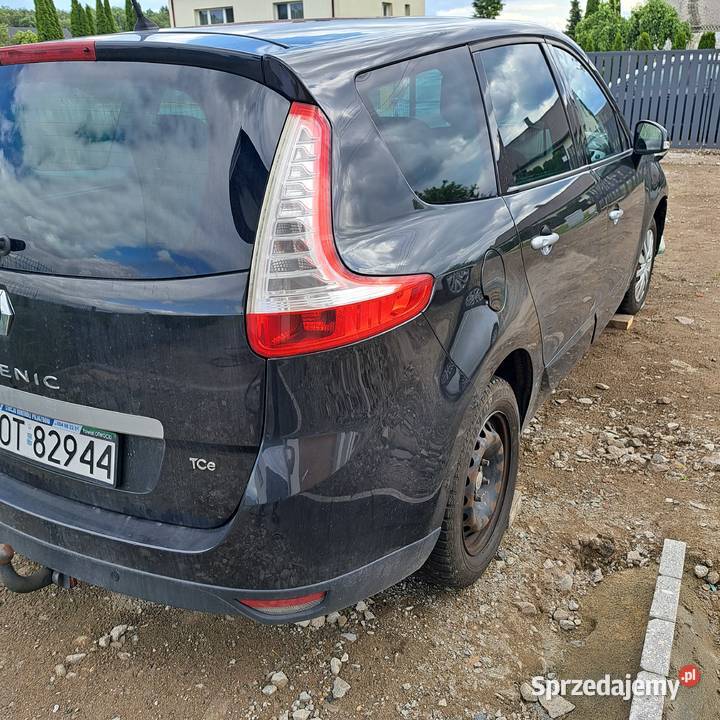 Drzwi renault grand scenic 3 czarne Rok produkcji 2009 Drzwi Kołbiel
