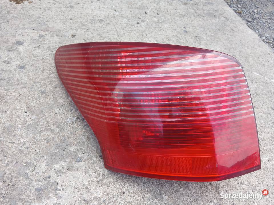 Lampa lewy tył Peugeot 407 SW kombi Lampy tylne Radłów