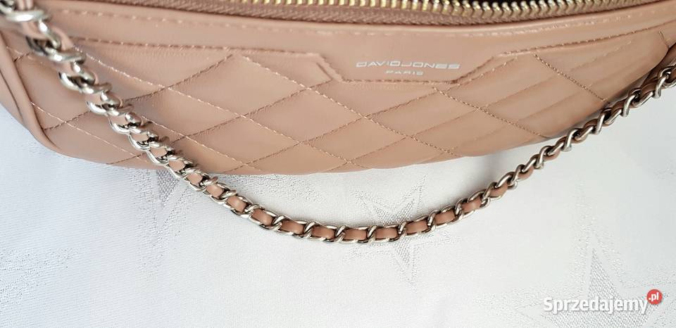 Mała torebka David Jones na ramię do ręki 7cm Ruda Śląska