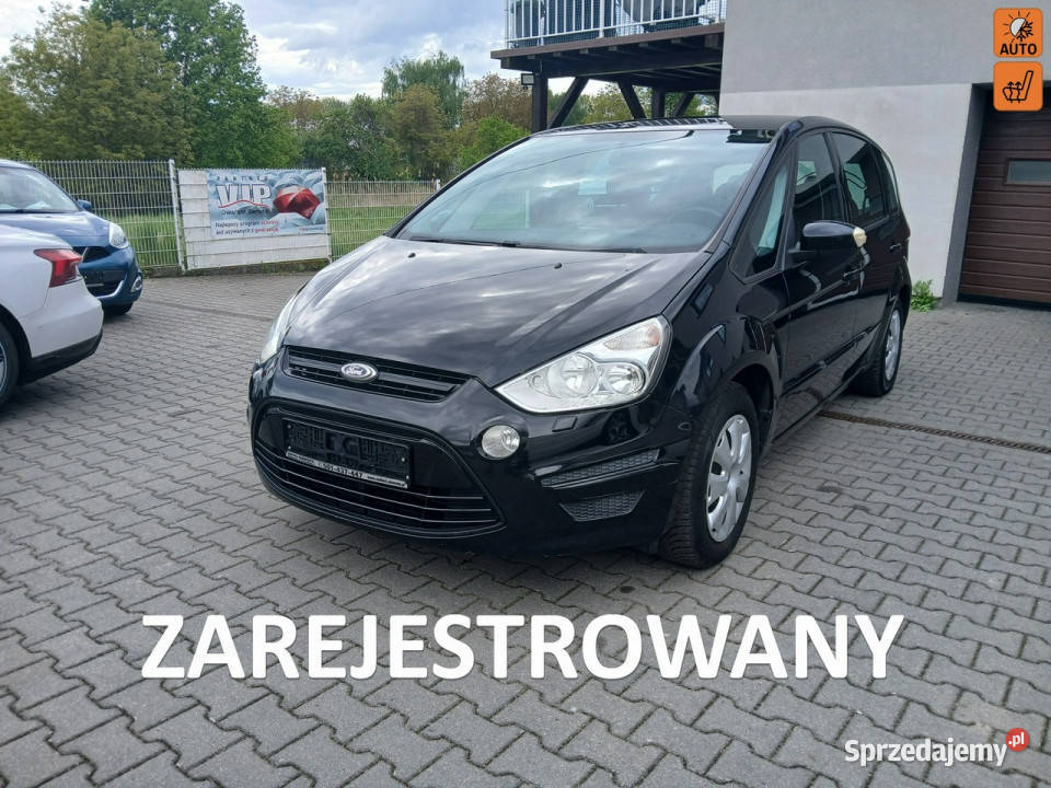 Ford S 20 TDCI LIFT klimatronik 7 osób stan I immobilizer Samochody osobowe zachodniopomorskie Gryfino