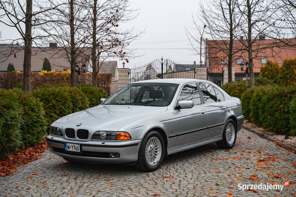 BMW 528iA E39 Sedan Import Japonia NOWA Rarytas Seria 5 Kępno