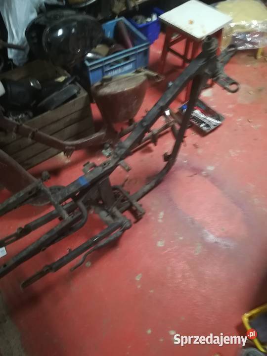 Rama WSK 125 wahacz Sprzedam Piaseczno sprzedam