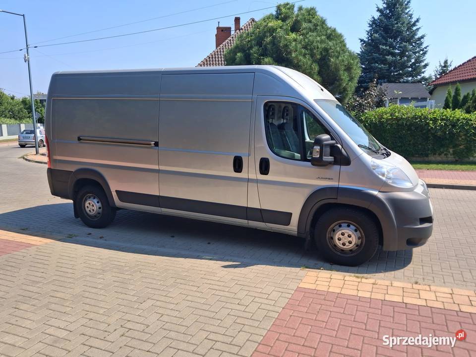 Citroen Jumper L3H2 30 HDi 157 5 144 przebiegu Świdnik