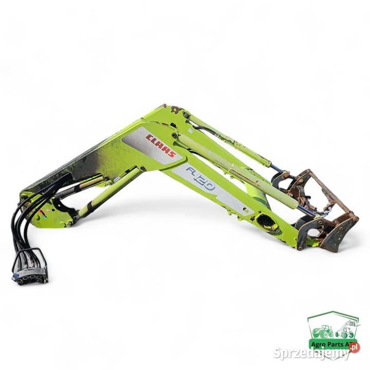 Claas MX FL 120 Ładowacz czołowy Arion 430 Ciechanowiec