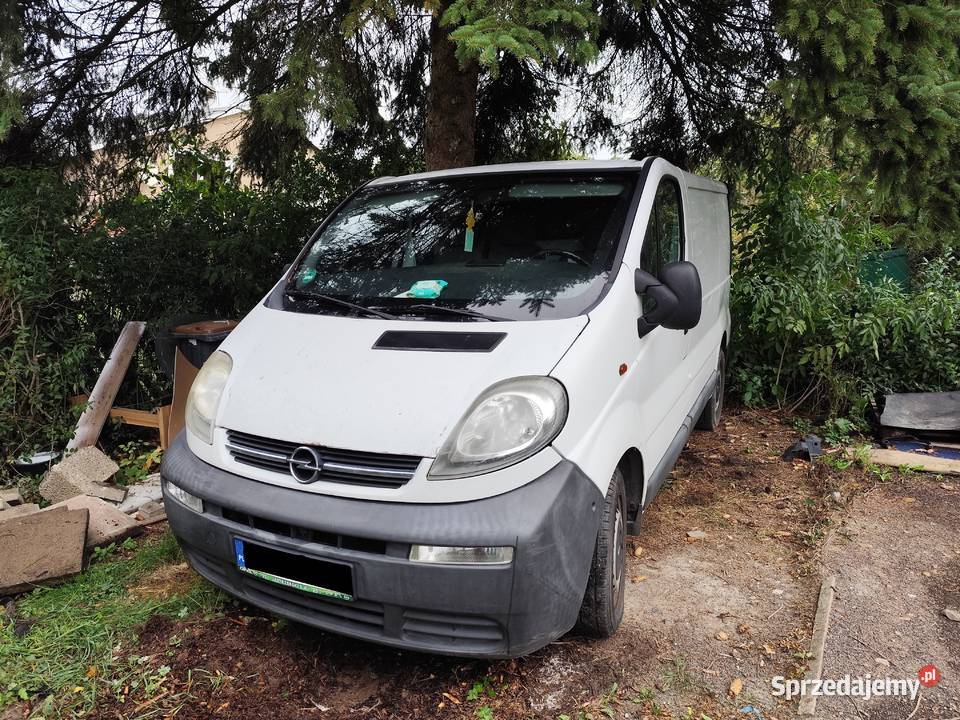 opel vivaro Mysłakowice sprzedam