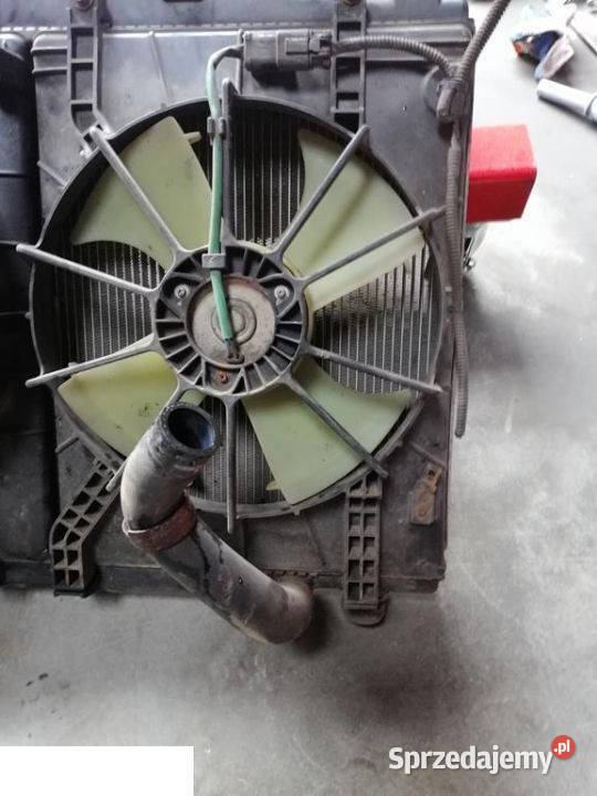HONDA FRV FRV 20 CHŁODNICA WODY WENTYLATORY