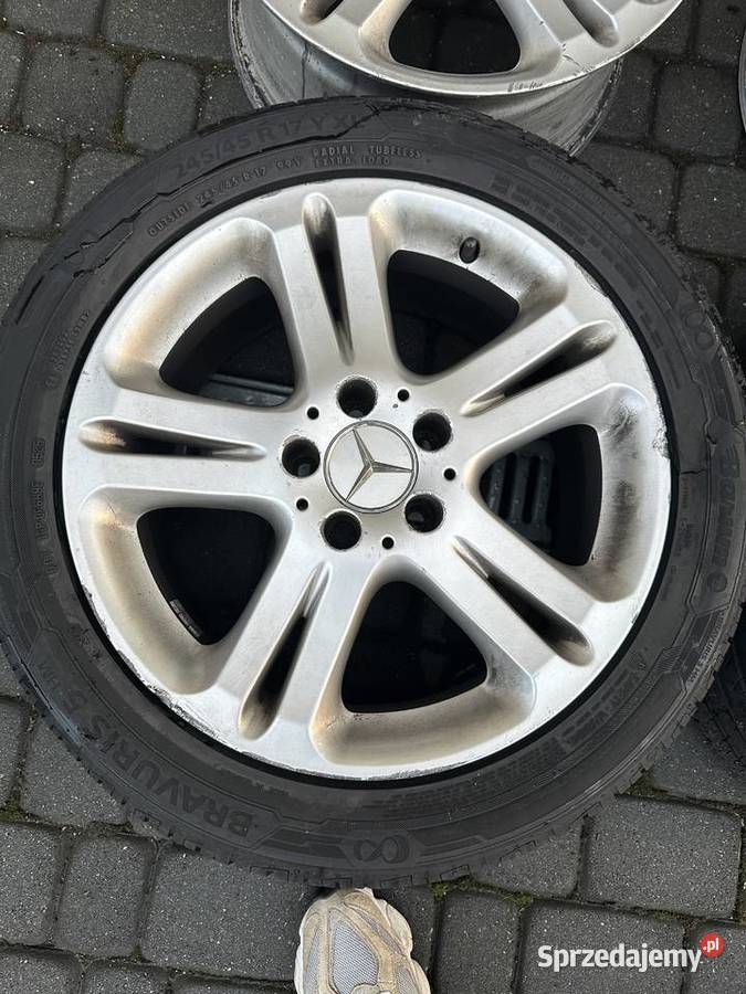 Felgi Aluminiowe Mercedes W211 17 małopolskie Narama