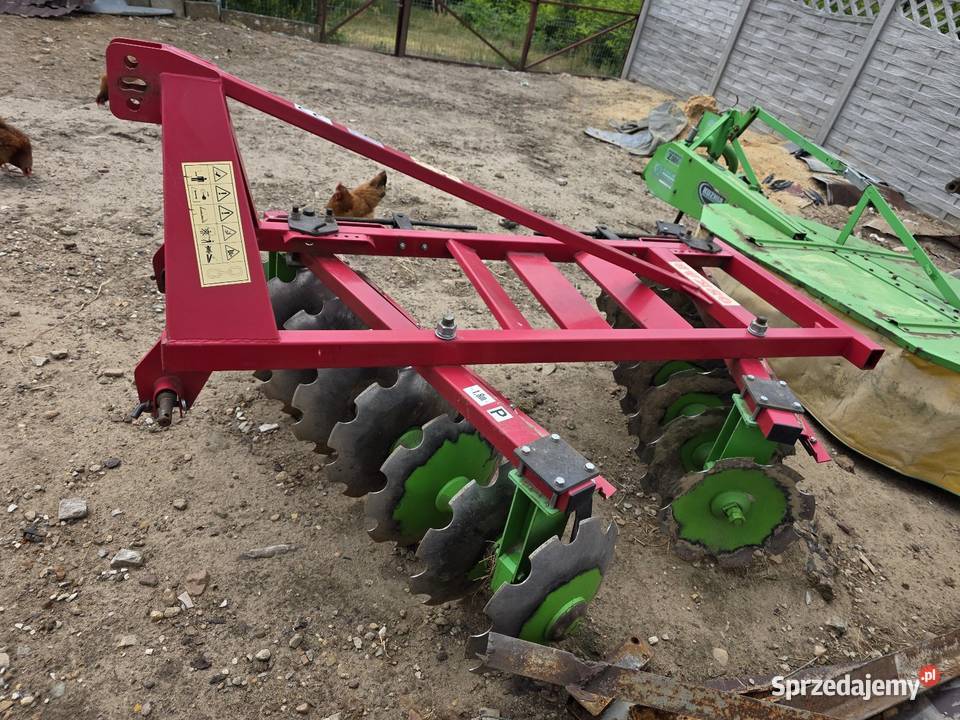 Talerzówka GrassRol 2x8 Brody sprzedam