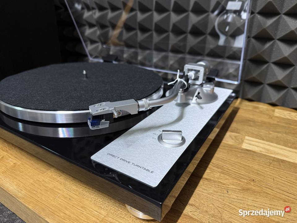 Gramofon TEAC TN4B czarny połysk SUMIKO Oyster