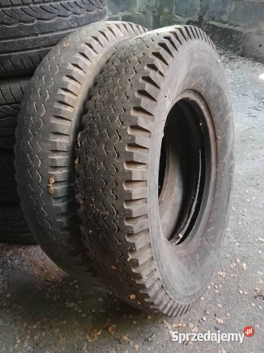 Opona 60016 Ursus c330 dwukółka kołówka Czernikówko