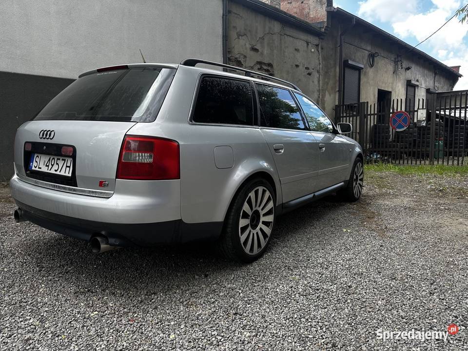 Audi A6 C5 27 biturbo Gaz sprowadzony Ruda Śląska