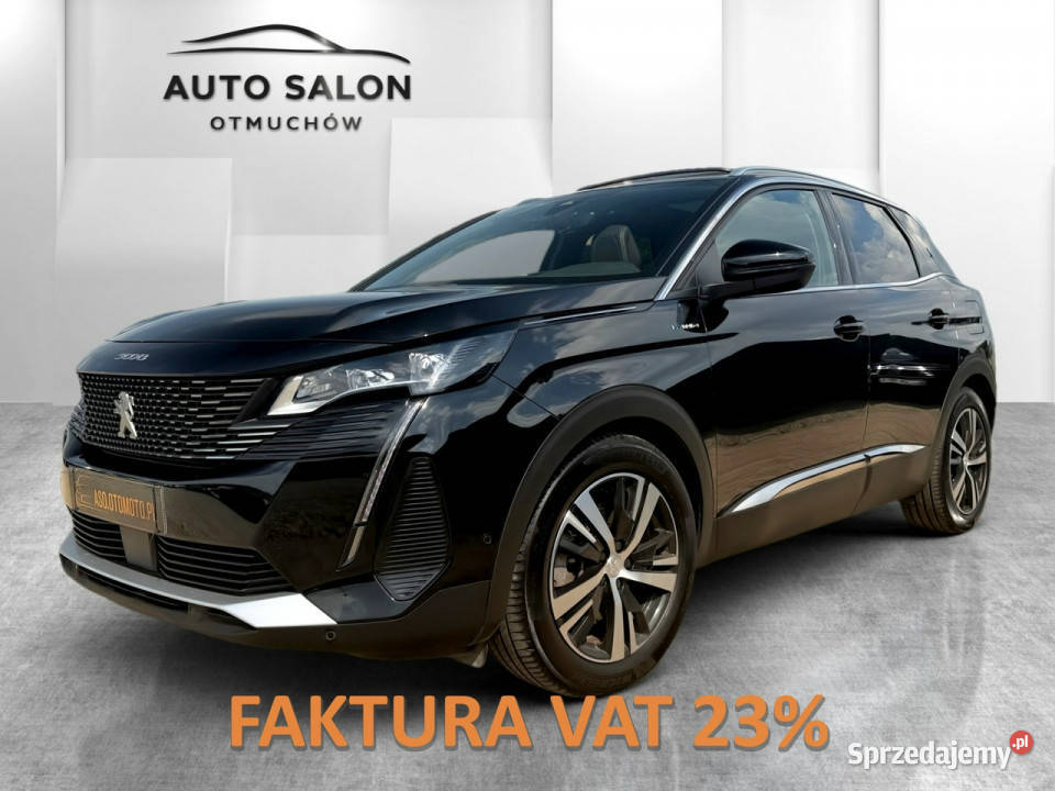 Peugeot 3008 GT ful led skóra masaze ACC kamera czujnik parkowania Otmuchów