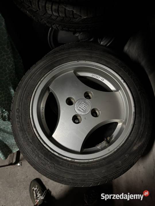 Polonez Fiat koła felgi aluminiowe ładne Poznań
