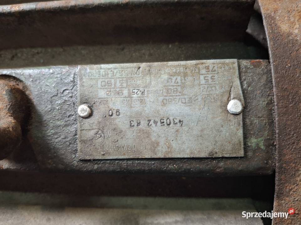 Silnik elektryczny 35 kw Topólka