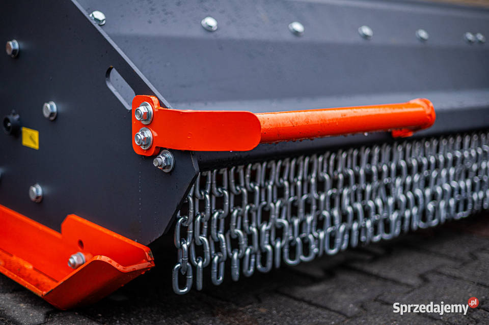 Kosiarka bijakowa tylno boczna ORKAN KTBC 200 D nieuszkodzony Celiny Przesławickie