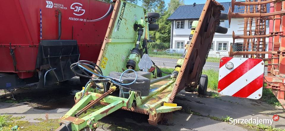 Mulczer Ścinacz rotacyjny Schulte FX 520 nieuszkodzony Rozdrabniacze Maszewo sprzedam