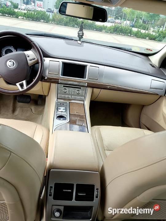 Jaguar xfs stan plus Rabowice