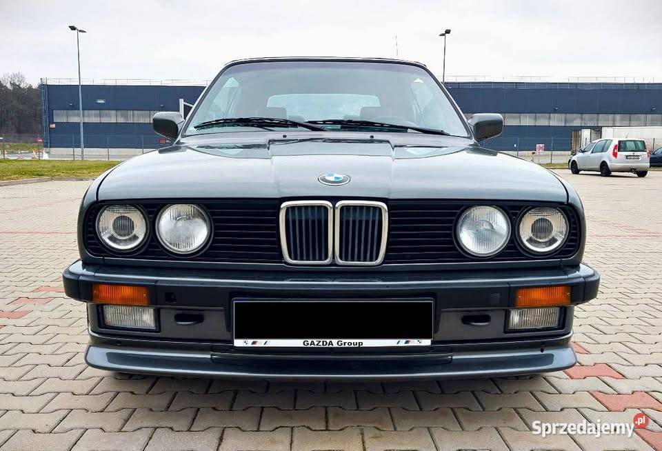BMW E30 JIMMYHILL SPOILER E30 CLASIC SPOILER Otwock