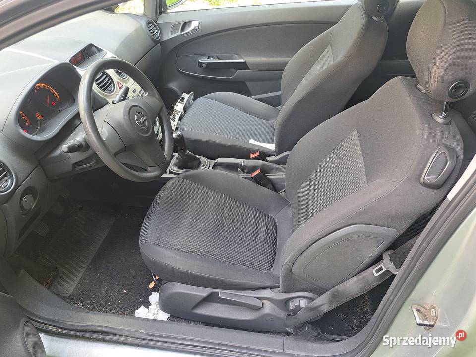 Opel Corsa D 10 44kw 2007 61000 61000km Lwówek Śląski