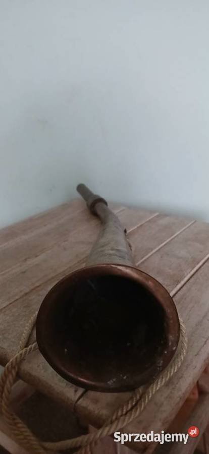 Stary róg sygnalowy Kraków