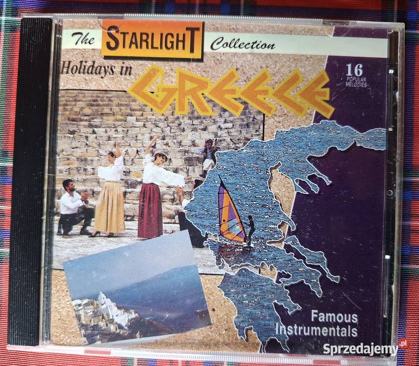 Holidays in Greece Famous Instrumentals CD CD Kraków