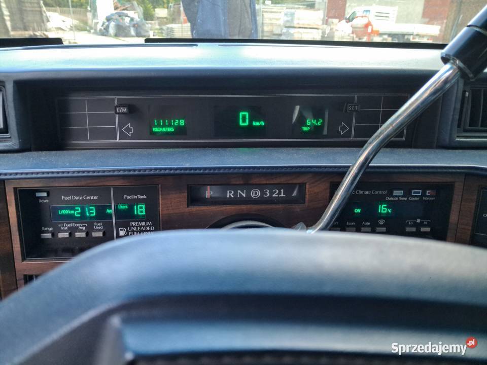 Cadillac Deville karawan 1990 45l opolskie Kędzierzyn-Koźle