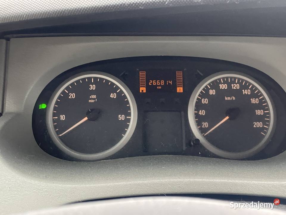 Opel Vivaro 20 CDTI 2008 L2H1 266 814 lubelskie Lublin sprzedam