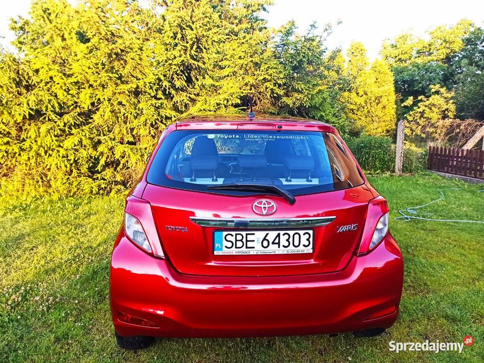 YARIS III salon 1 właściciel silnik 133LPG 99 Wojkowice