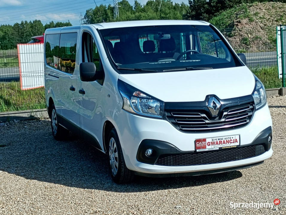 Renault Trafic krajowy longfv vat 23 III 2014 Chełm Śląski