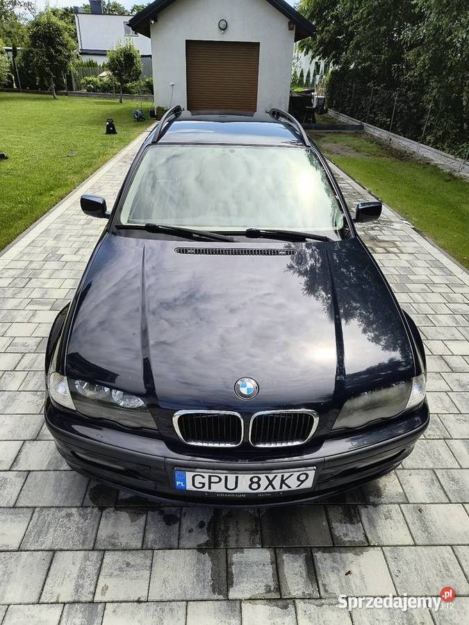 BMW E46 2001 r Benz Gaz elektryczne lusterka Łebcz