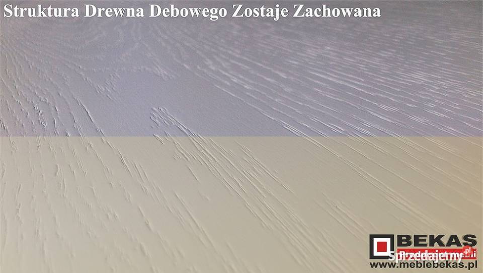 Prześliczna KOMODA 180 Biała Waniliowa Dąb Elbląg