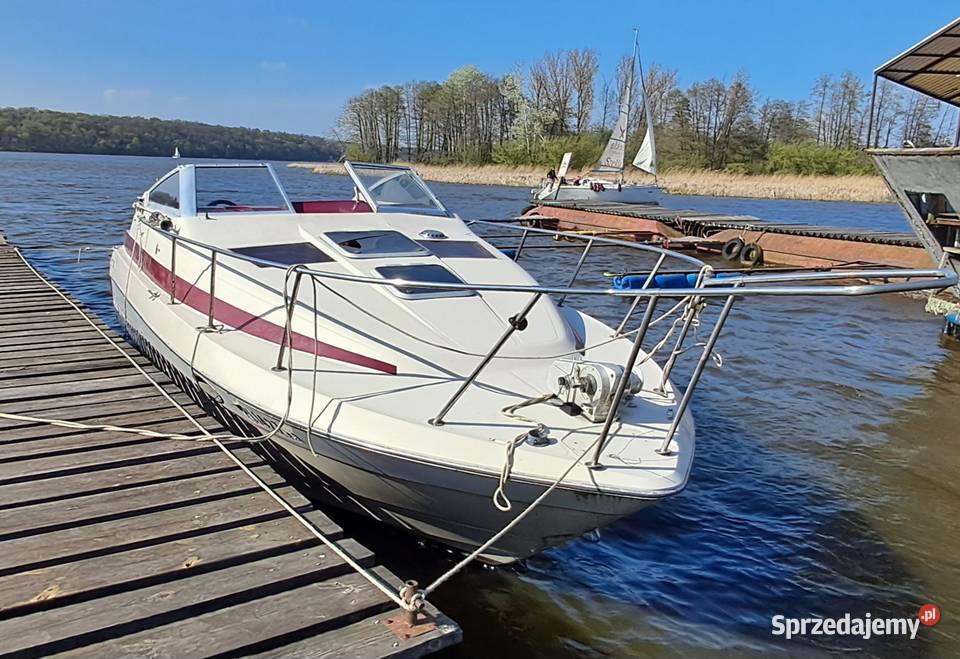 Jacht Motorowy Maxum 2500 SCR Warszawa
