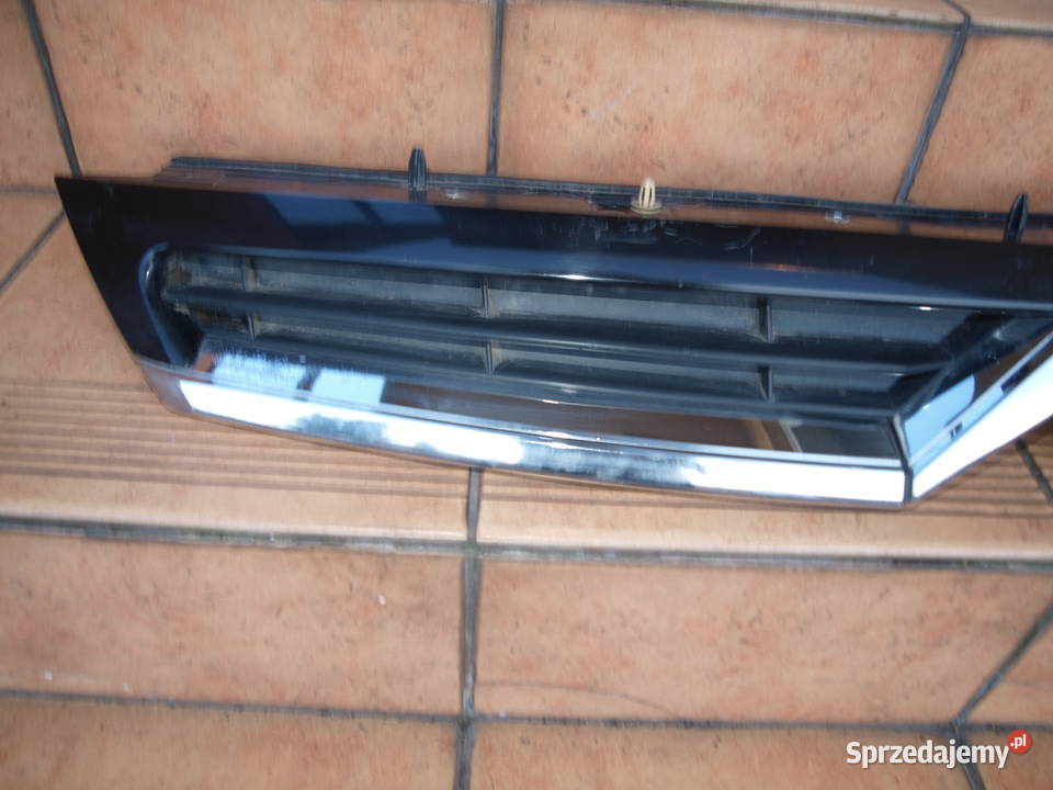 Citroen C8 grill chrom atrapa przód 2007 2014r osobowe Kalisz