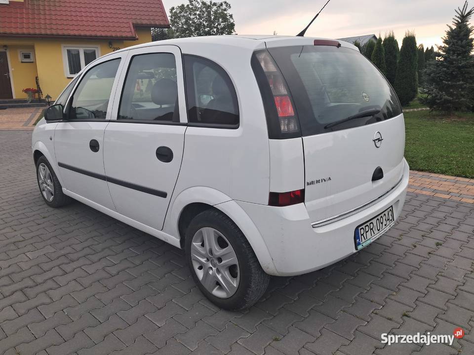 Opel Meriva 14 benzyna 2009r Dubiecko