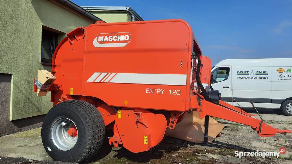 Prasa rolująca Maschio Gaspardo Entry 120 Wilków
