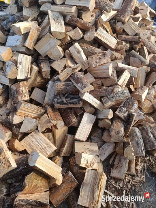 Drewno opałowe sosna suche Opał Bytom
