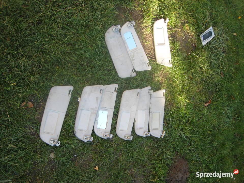 Daszek przeciwsłoneczny słonecznik zasłonka lewy sprzedam