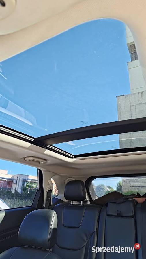 Ford EDGE Titanium 35 V6 z LPG nieuszkodzony Rzeszów