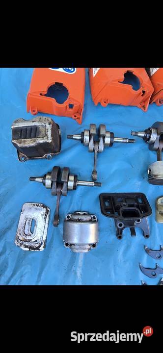 Pila spalinowa Oleo mac 937 941 cx czesci Piły łańcuchowe Radom sprzedam