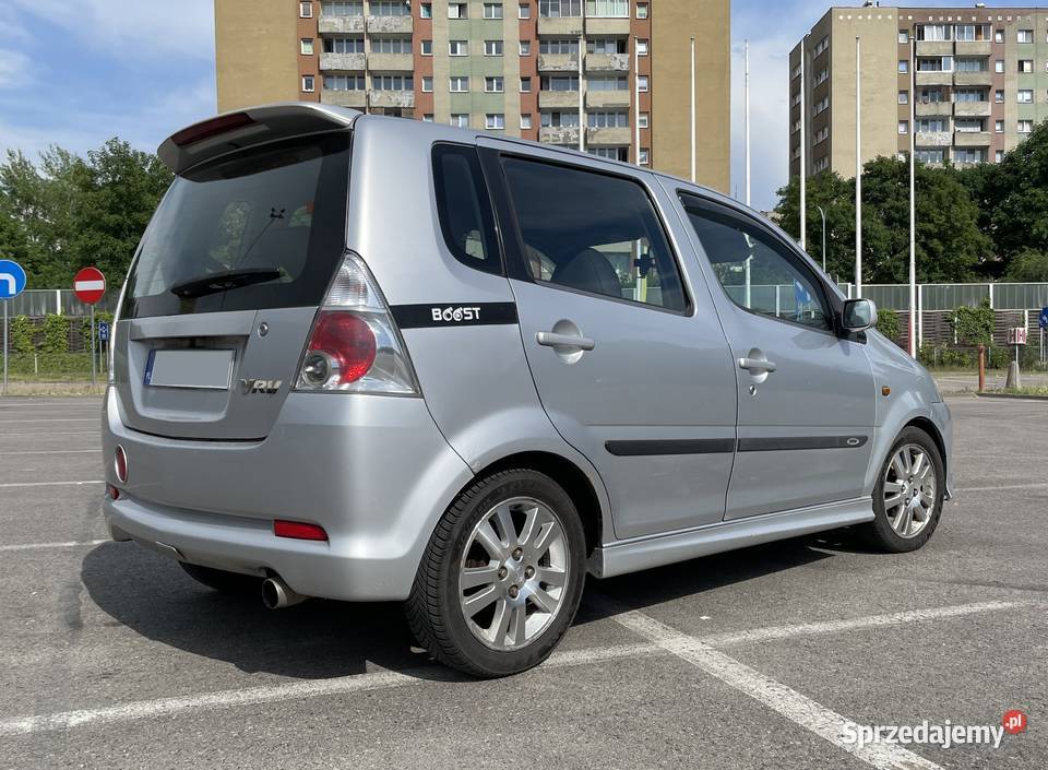 Daihatsu YRV Gtti 129 mazowieckie Warszawa