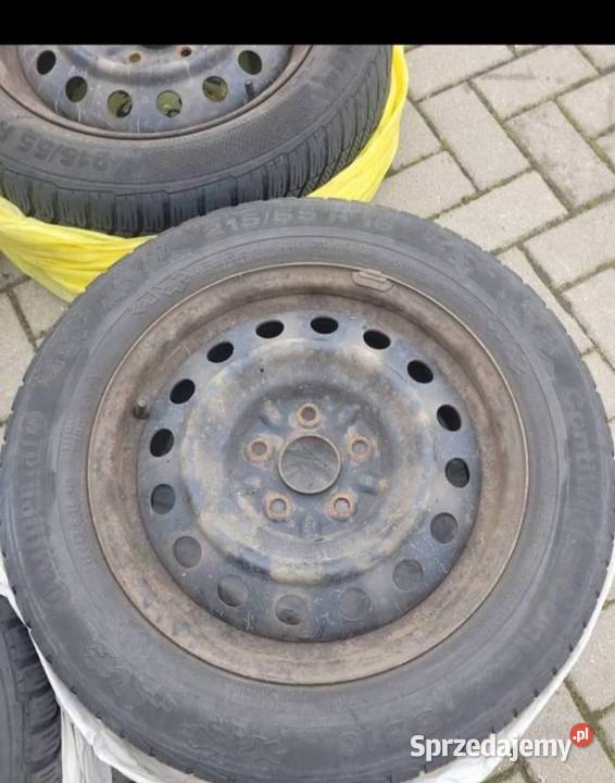 Toyota Corolla verso opony felgi continental osobowe