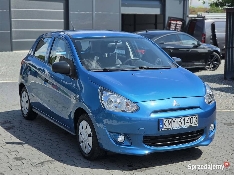 Mitsubishi Space Star 10 benzyna 71 2014r 999cm3 Kraków