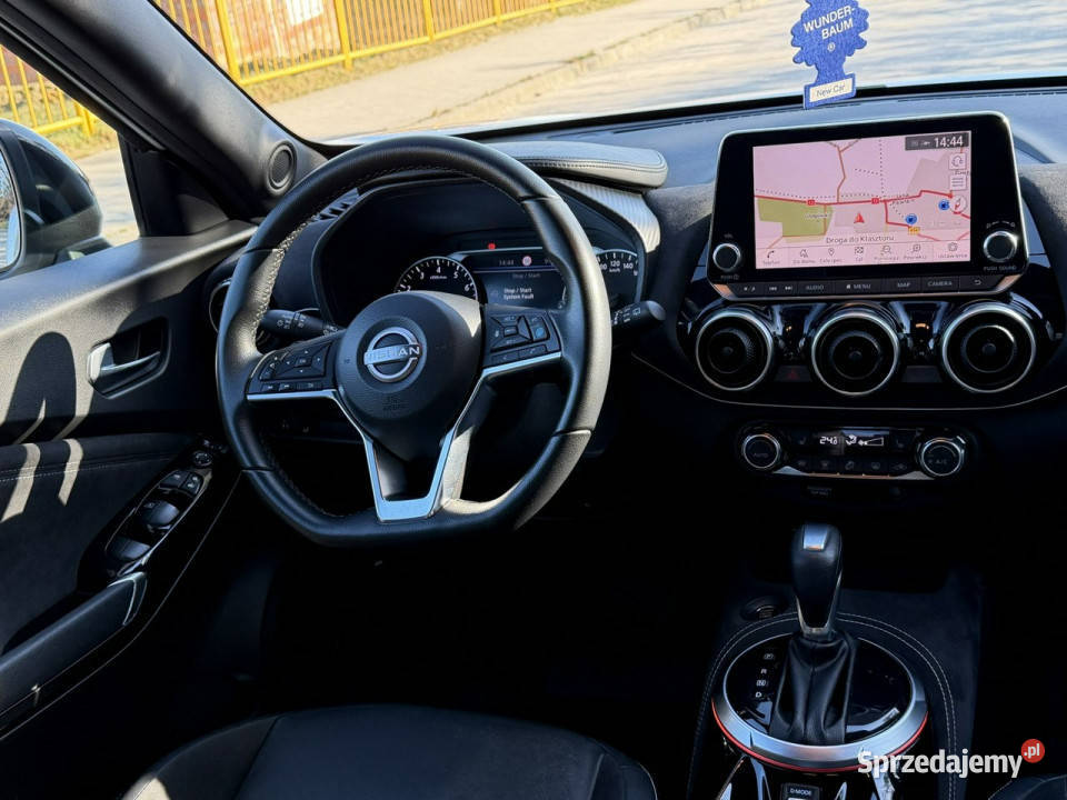 Nissan Juke Nissan Juke 2022 Salon Polska 1 klimatyzacja sprzedam