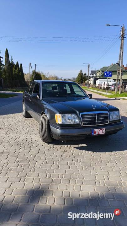 Mercedes W124 E klasa 4/5 mazowieckie Warszawa
